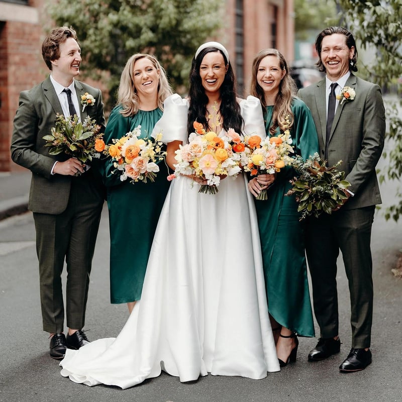 Bridesmaid and Groomsmen