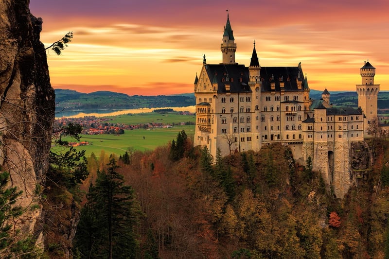 Magical Castle Wedding