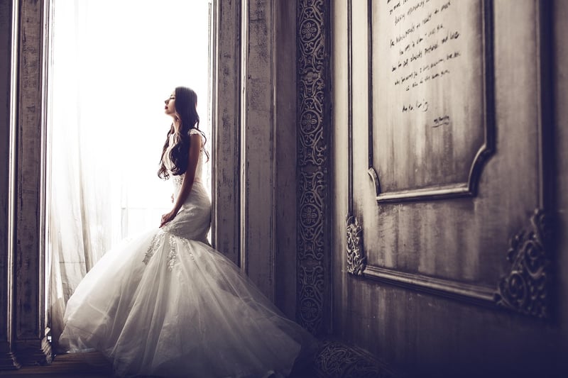 Ethereal Lace Dress
